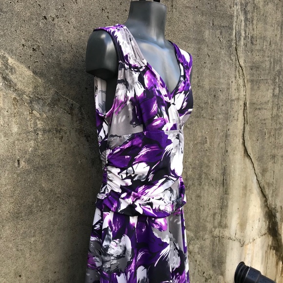 5/$20 Le Chateau Floral Print Dress Size Small - Picture 12 of 13